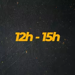 12h - 15h