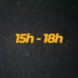 15h - 18h