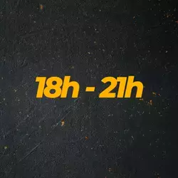 18h - 21h