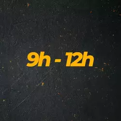 9h - 12h