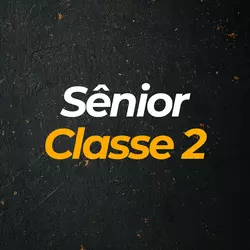 Sênior - Classe 2 (Até 1.65M)