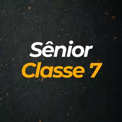 Sênior - Classe 7 (Acima De 1.82M)